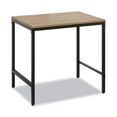 Safco SIMPLE STUDY DESK, 30.5in X 23.2in X 29.5in, WALNUT 5273BLWL